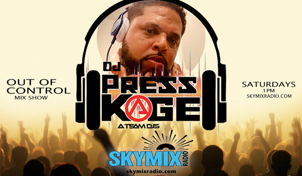 DJ Press Kage Promo Flyer